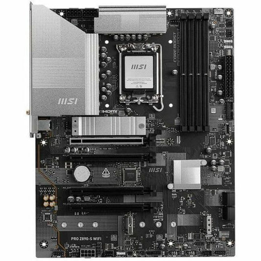 MSI PRO Z890-S WIFI ATX MOTHERBOARD LGA 1851 for Intel Core Ultra CPU