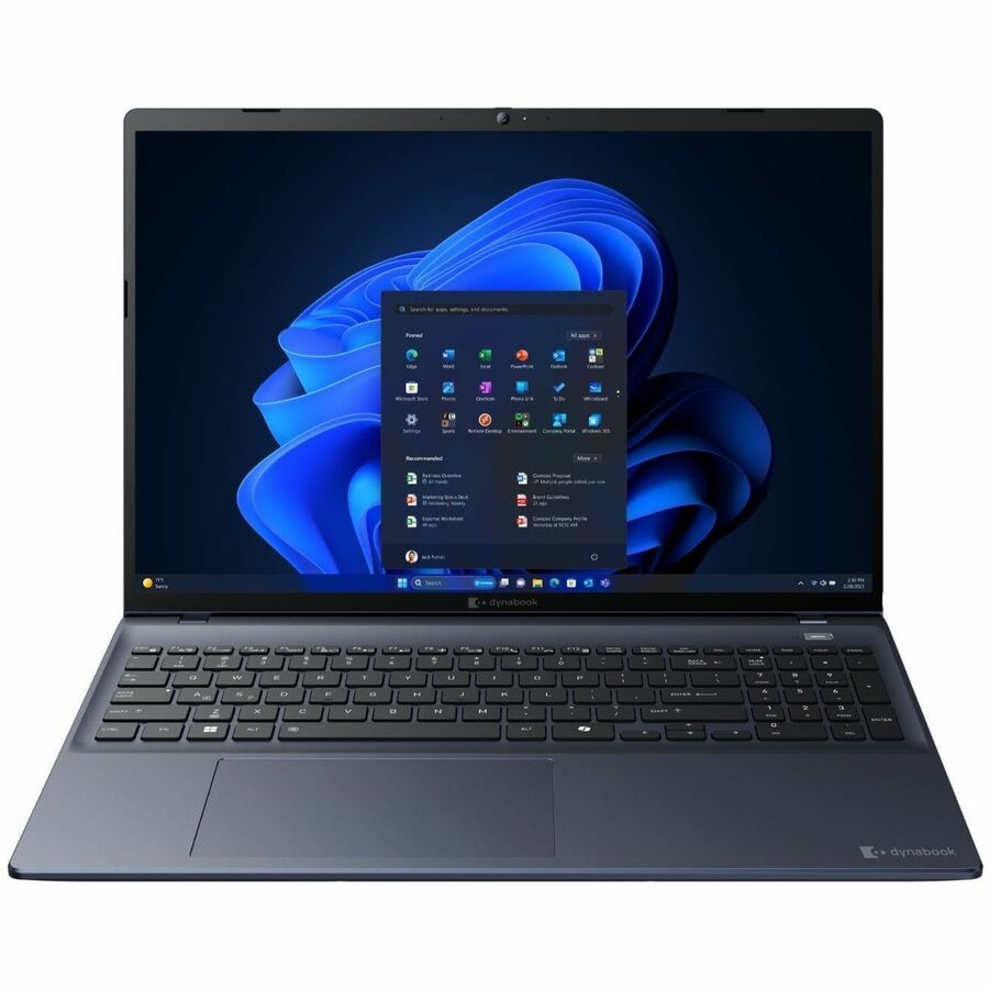 Dynabook Tecra A60-M 16" Notebook - WUXGA - Intel Core Ultra 5 125U - 16 GB - 512 GB SSD - English (US) Keyboard - Dark Blue