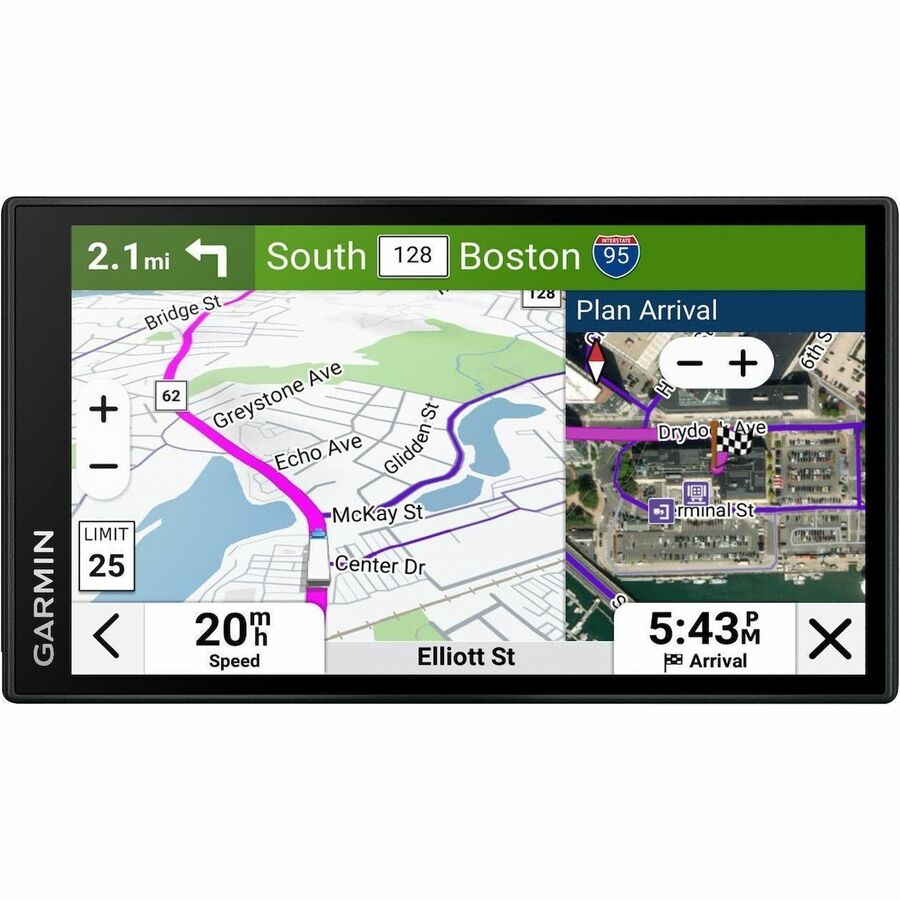 Garmin dēzl OTR620 Automobile Portable GPS Navigator - Portable