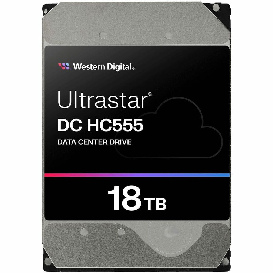Western Digital Ultrastar WUH722018CLE6L4 18 TB Hard Drive - 3.5" Internal - SATA - Energy-assisted Magnetic Recording (EAMR) Method