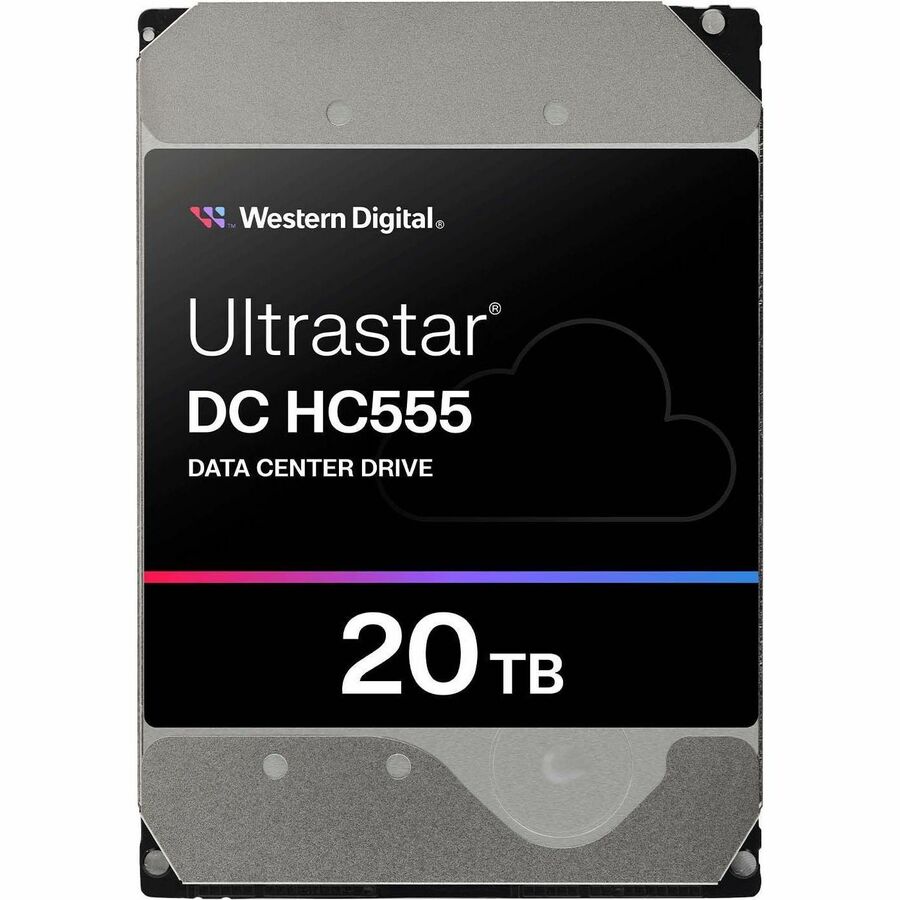 Western Digital Ultrastar WUH722020CLE6L4 20 TB Hard Drive - 3.5" Internal - SATA - Energy-assisted Magnetic Recording (EAMR) Method