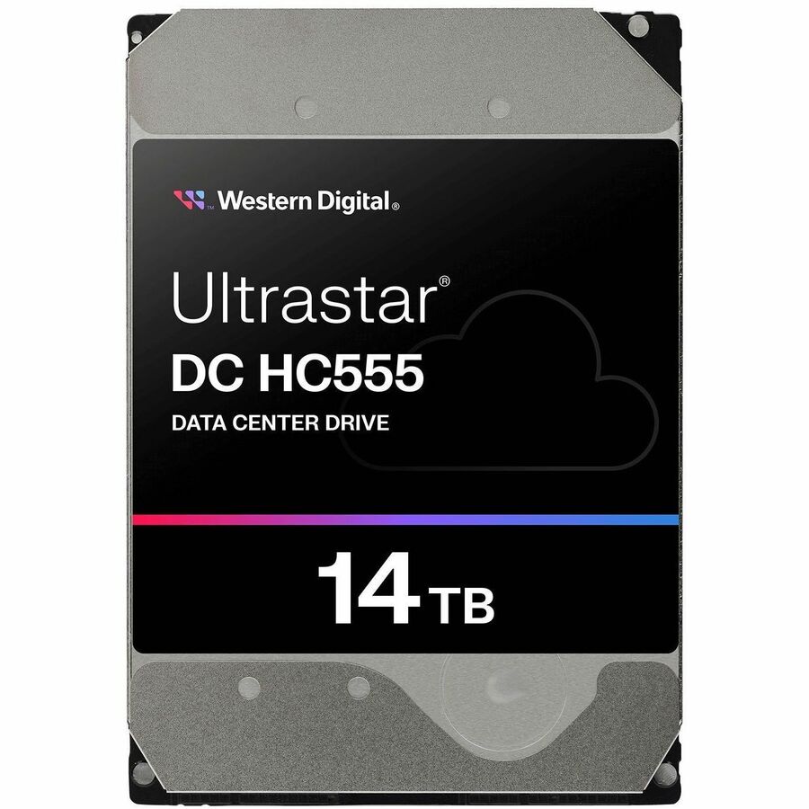 Western Digital Ultrastar WUH722014CL5204 14 TB Hard Drive - 3.5" Internal - SAS - Energy-assisted Magnetic Recording (EAMR) Method