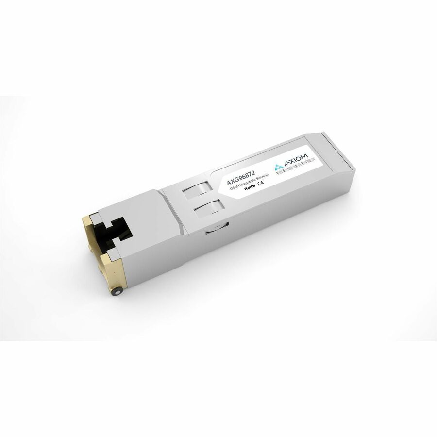 Axiom 10GBASE-T SFP+ Transceiver for Meraki - MA-SFP-10GB-TX - TAA Compliant