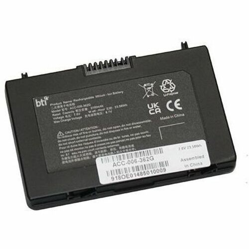 BTI ACC-006-362G-BTI 2-CELL 7.6V LI-ION BATTERY FOR DT RESEARCH 362GL, 362Q
