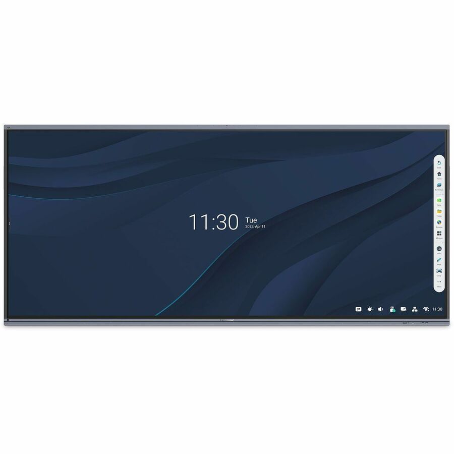 ViewSonic TeamJoin IFP105UW-MTR Display Bundle, Certified for Microsoft Teams Rooms includes MPC310-W31-TU, MRC1010-TN and IFP105UW 105-inch 5K, 21:9 Ultrawide Interactive Display