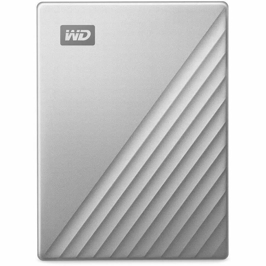 WD My Passport Ultra WDBGKC0060BSL-WESN 6 TB Portable Hard Drive - 2.5" External - Silver