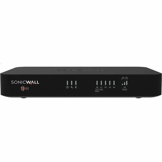 SonicWall TZ80 SECURE CONNECT 1YR