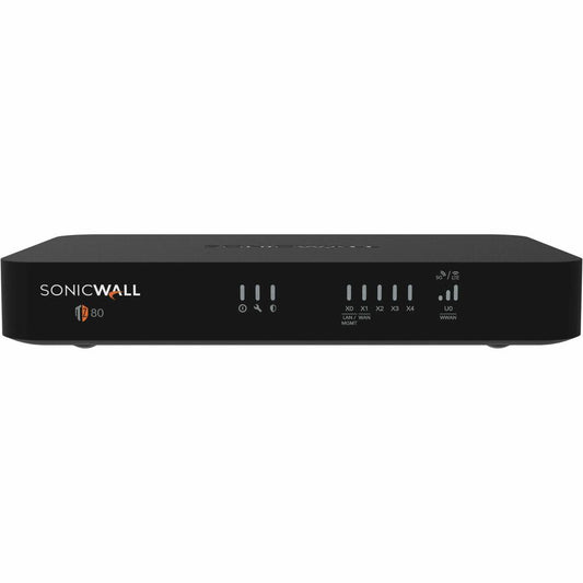 (3 & Free Offer) SonicWall TZ80 SECURE UPGRADE ADVANCED EDITION 3YR (INCLUDES 1YR CSE)