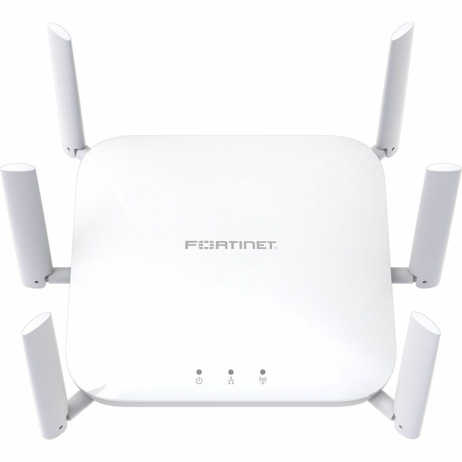 Fortinet FortiAP 243K Tri Band Wi-Fi 7 IEEE 802.11a/b/g/n/ac/ax/h/i/k/r/v/e/be/j 10.77 Gbit/s Wireless Access Point - Indoor