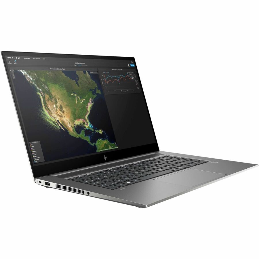Joy Systems - HP ZBook Studio G7 15.6" Mobile Workstation - Full HD - Intel Core i9 10th Gen i9-10885H - 32 GB - 512 GB SSD