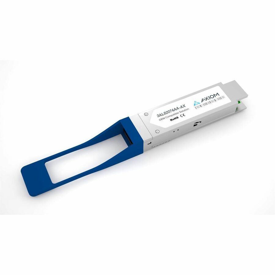 Axiom 100GBASE-LR4 QSFP28 Transceiver for Alcatel-Lucent - 3AL82074AA