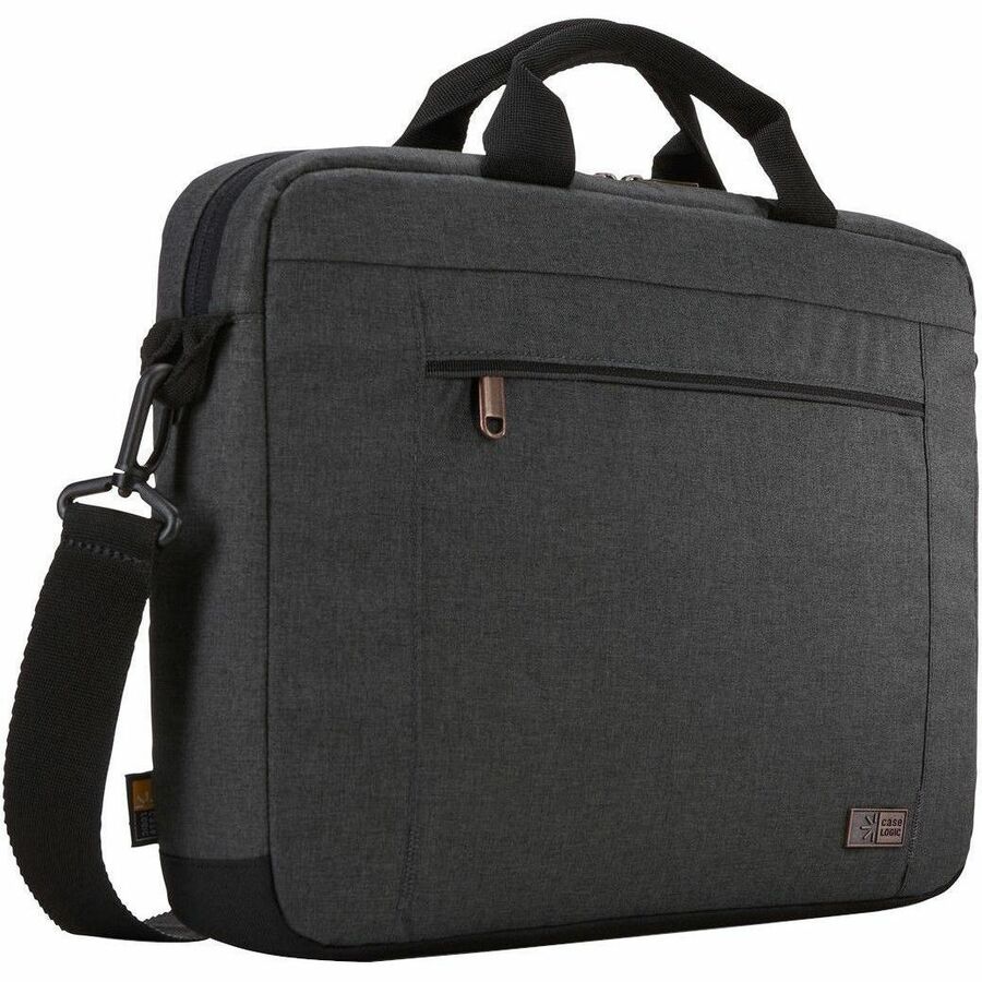 Case Logic Era ERAA-114 Carrying Case (Attach&eacute;) for 10.5" to 14" PC, Notebook - Obsidian