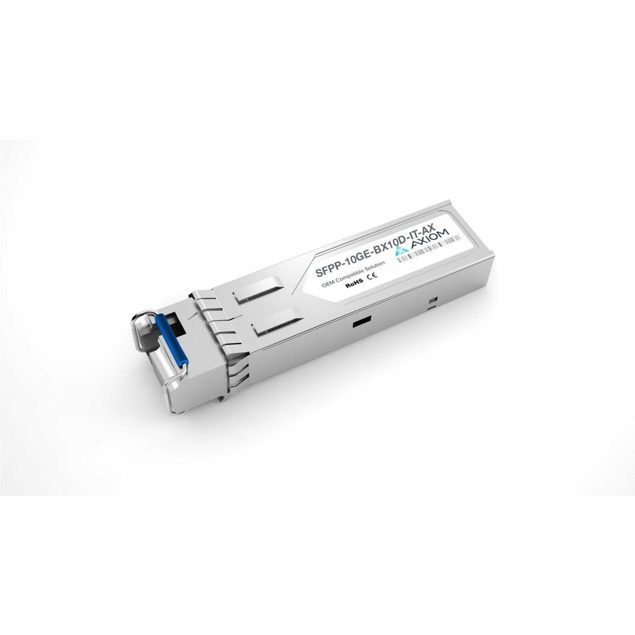 Axiom 10GBASE-BX10-D SFP+ Transceiver for Juniper - SFPP-10GE-BX10D (Downstream)