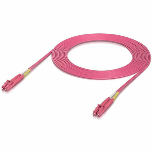 Ubiquiti OM4 Duplex LC UPC Fiber Patch Cable
