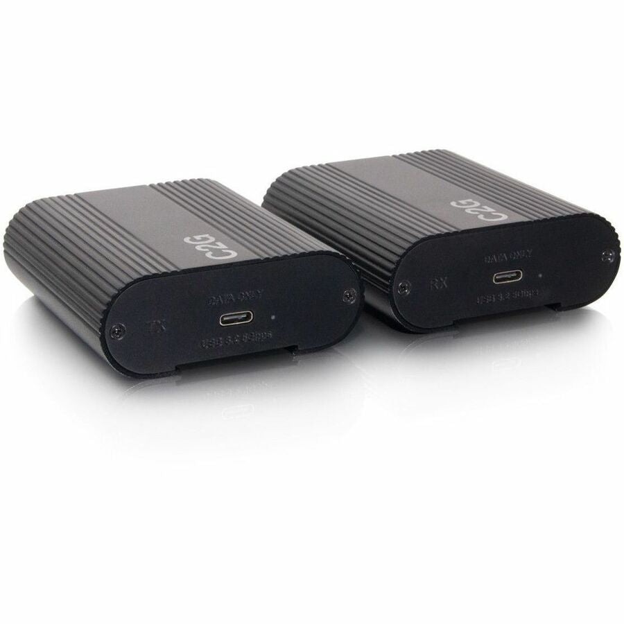 C2G Superbooster 1-Port USB over Cat6a Box to Box Extender Kit - USB 3.2 Gen1 (5Gbps)