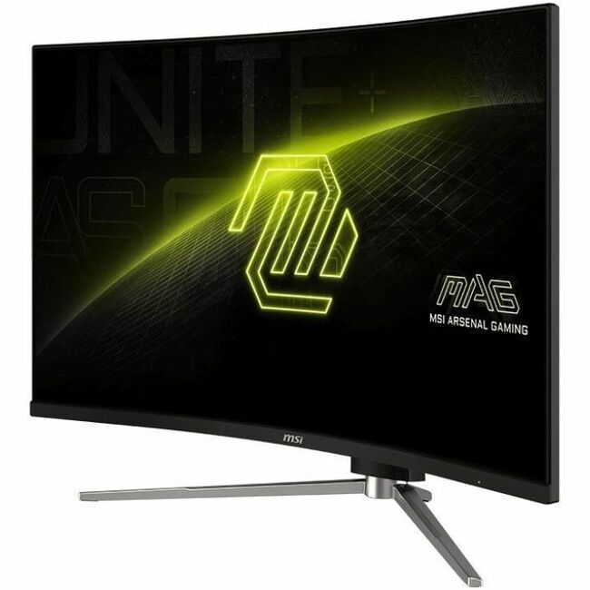 MSI MAG 325CQRF QD E2 32" Class WQHD Curved Screen LCD Monitor - 16:9 - Black
