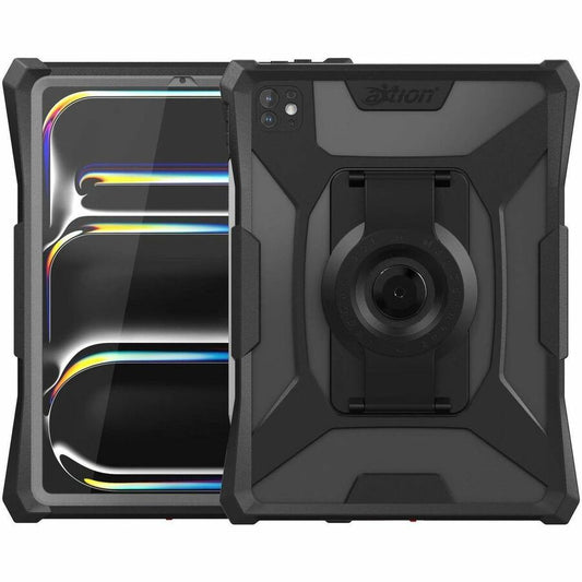 The Joy Factory aXtion Slim MH Rugged Carrying Case for 11" Apple iPad Pro 11 Tablet - Clear
