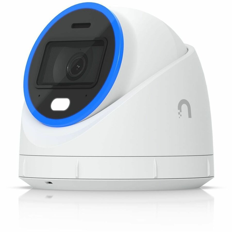 Ubiquiti UniFi 8 Megapixel Outdoor 4K Network Camera - Color - Turret - White
