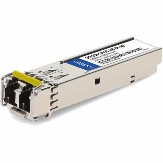 AddOn Dell&reg; Compatible TAA 1000Base-CWDM SFP Transceiver (SMF, 1390nm, 160km, LC, DOM)