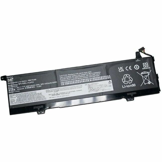 BTI L17C3PE0-BTI 3-CELL 11.25V LI-ION BATTERY FOR LENOVO YOGA 730-15IKB, YOGA 73