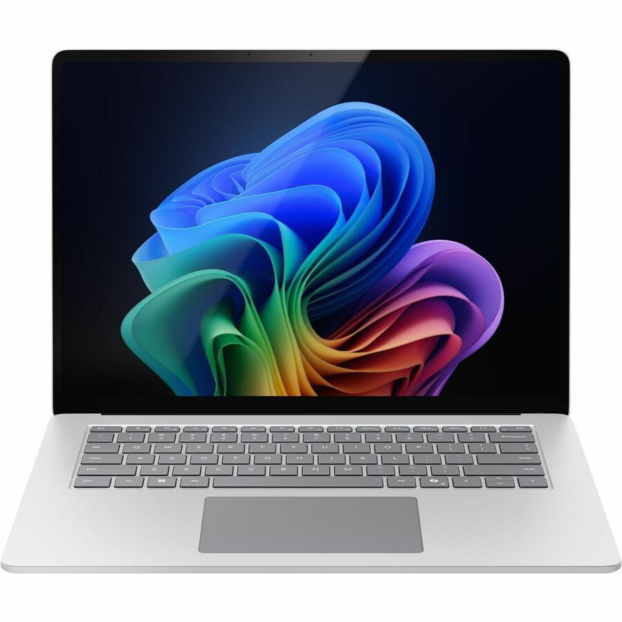 Microsoft Surface Laptop 7 15" Touchscreen Copilot+ PC Notebook - 120 Hz - Intel Core Ultra 7 266V - 16 GB - 512 GB SSD - English Keyboard - Platinum
