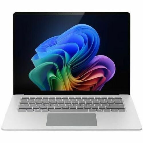 Microsoft Surface Laptop 7 15" Touchscreen Copilot+ PC Notebook - 120 Hz - Intel Core Ultra 5 236V - 16 GB - 512 GB SSD - English Keyboard - Platinum