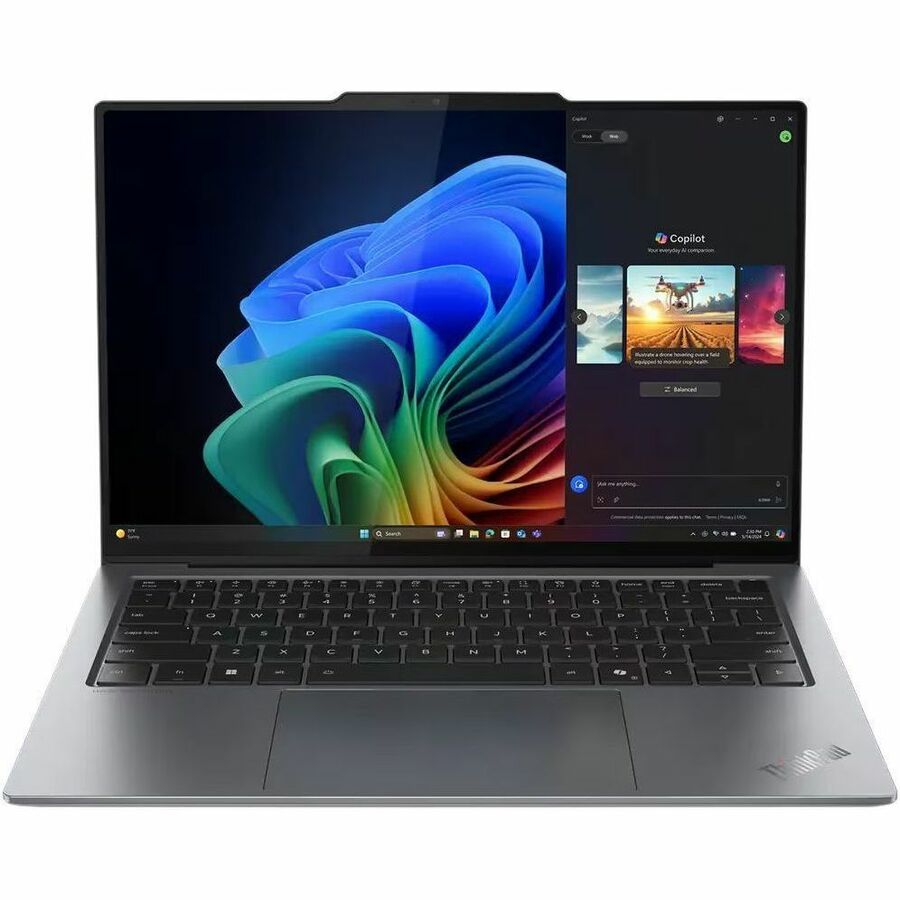 Lenovo Thinkpad X9-14 Gen 1 21QA0006US 14" Copilot+ PC Notebook - WUXGA - 60 Hz - Intel Core Ultra 7 268V - vPro Technology - Intel Evo Platform - 32 GB - 1 TB SSD - English Keyboard - Black, Gray