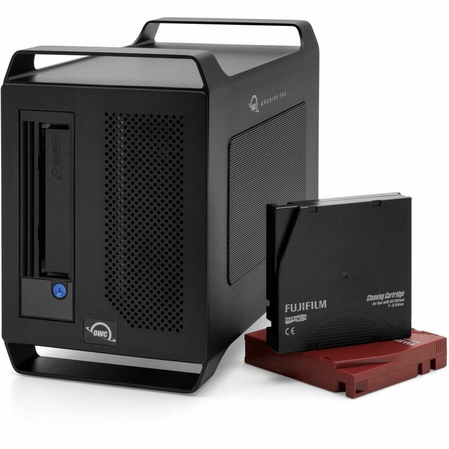 OWC Archive Pro LTO-8 Thunderbolt Tape Storage/Archiving Solution with Hedge Canister Software