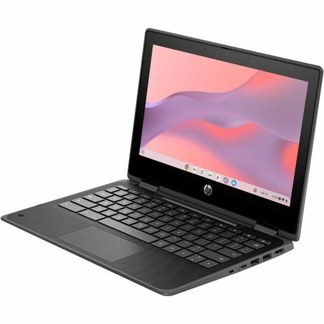 HP Fortis Flip G1i 11" Touchscreen Convertible 2 in 1 Chromebook - Intel N150 - 8 GB - 64 GB Flash Memory - English Keyboard - Smart Buy