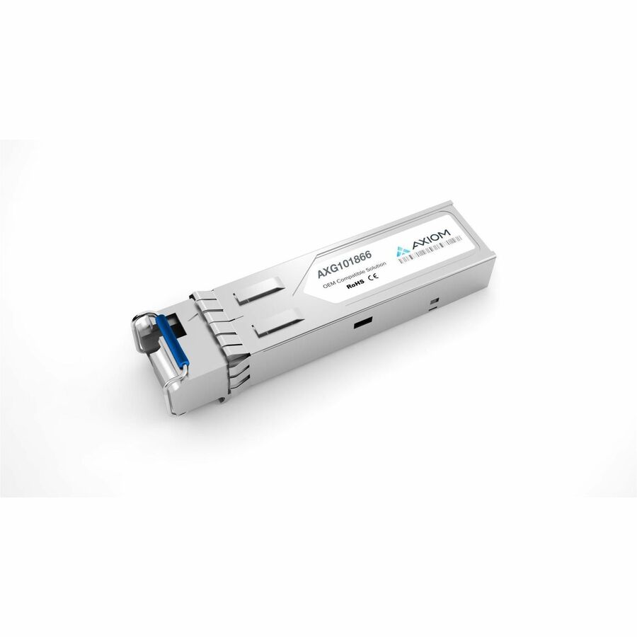 Axiom 10GBASE-BX10-U SFP+ Transceiver for Brocade - 10G-SFPP-BXU-S - TAA Compliant