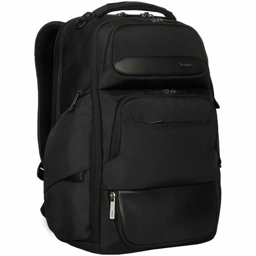 Targus&reg; 15-16" HeritageLuxe Backpack, Black