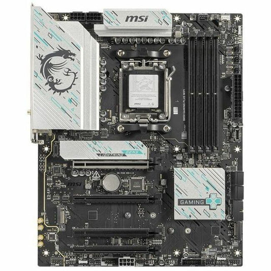 MSI B850 GAMING PLUS WIFI Gaming Desktop Motherboard - AMD B850 Chipset - Socket AM5 - ATX