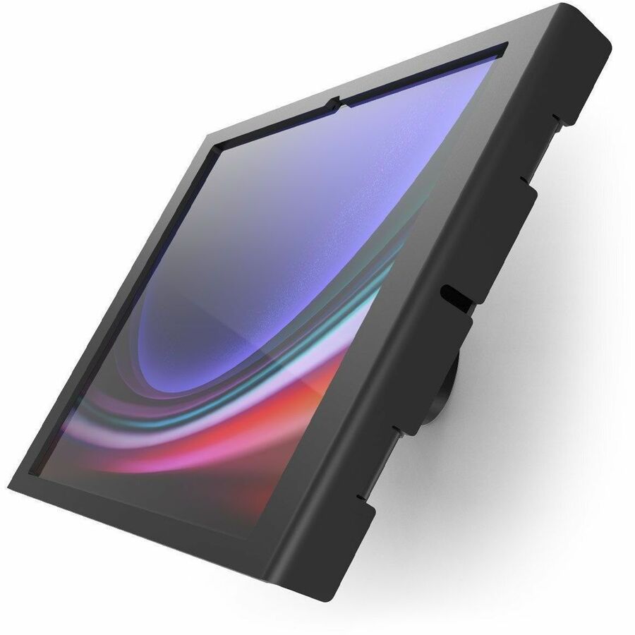 Galaxy Tab S9/S10/S11 Ultra Apex Enclosure Bow Tilting Wall Mount Black