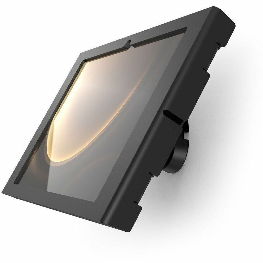 Galaxy Tab S9+/S9FE+/S10+ Apex Enclosure Bow Tilting Wall Mount Black