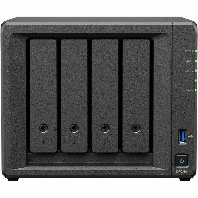 Synology DP340 NAS Storage System