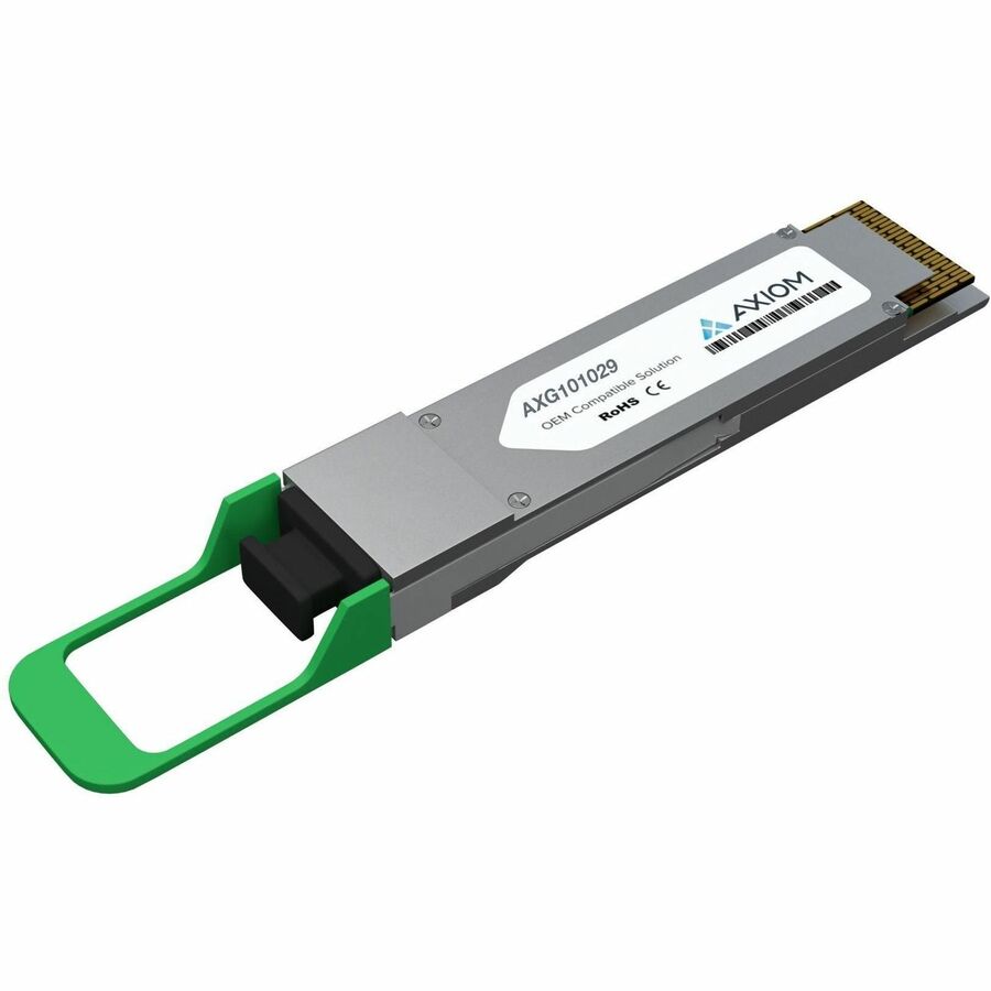 Axiom 400GBASE-DR4 QSFP-DD Transceiver for Juniper - QDD-400G-DR4 - TAA Compliant