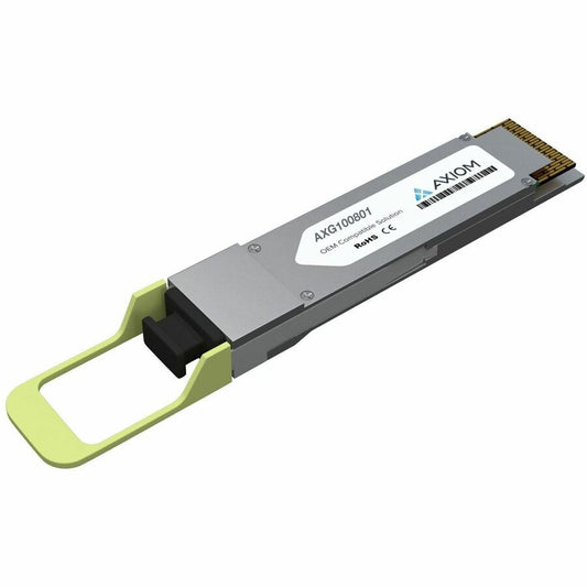 Axiom 400GBASE-DR4 QSFP-DD Transceiver for Cisco - QDD-400G-DR4-S - TAA Compliant