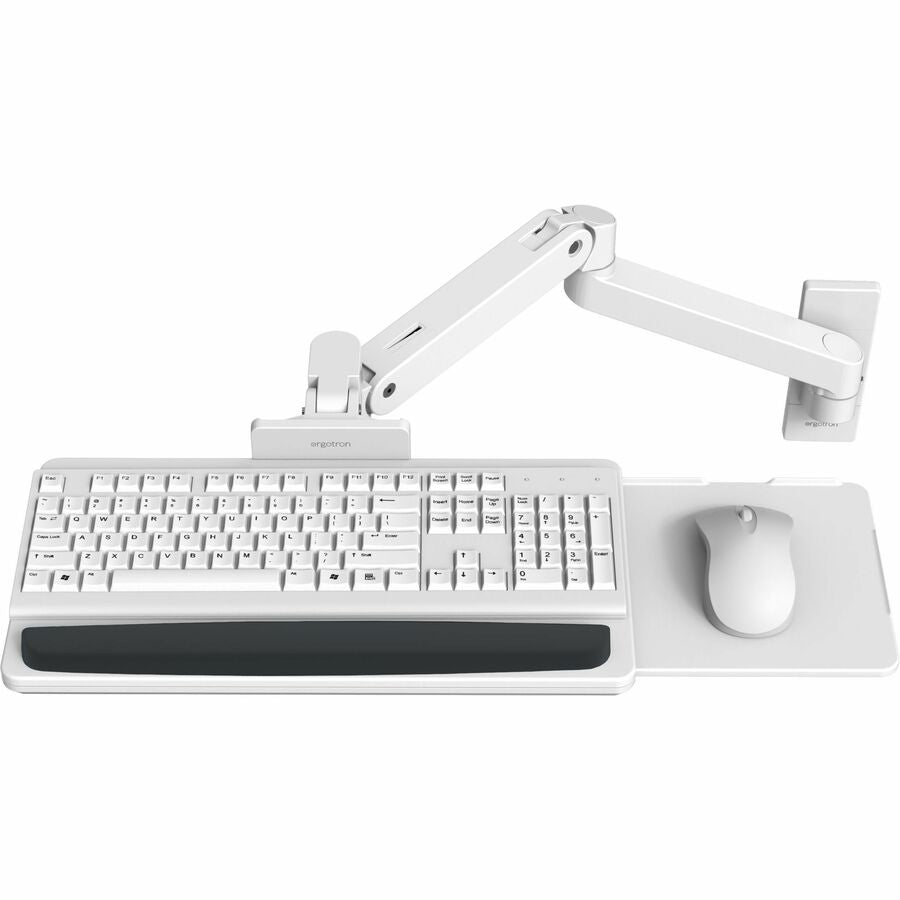 Ergotron LX Pro Wall Keyboard Arm (white)