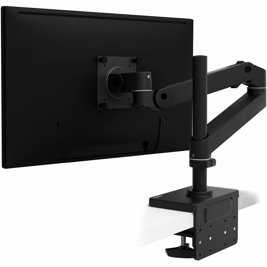 Ergotron LX Pro Desk Monitor Arm, Tall Pole (black)