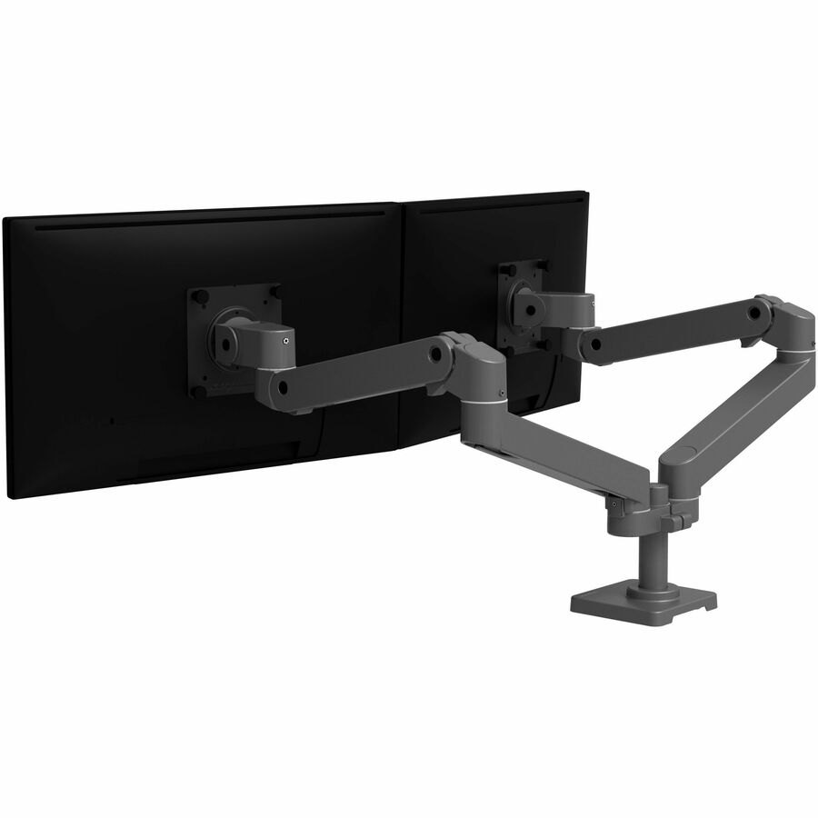 Ergotron LX Pro Dual Side-by-Side Arm (dark grey)