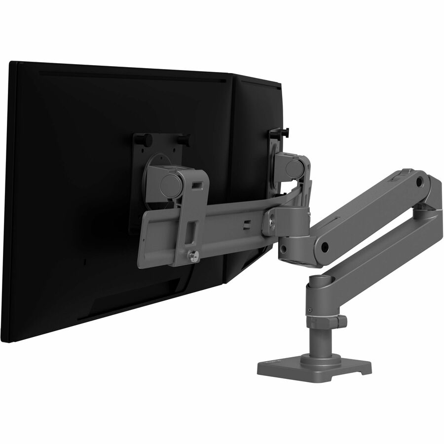 Ergotron LX Pro Desk Dual Direct Arm (dark grey)