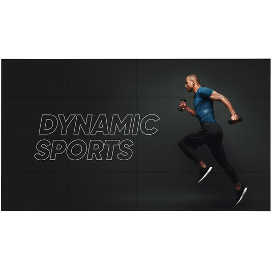 LG Slim Bezel 49VL5PJ Digital Signage Display