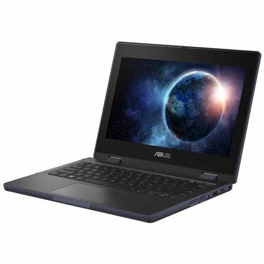 Asus BR1104F BR1104FTA-YS24T 11.6" Touchscreen Rugged Convertible 2 in 1 Notebook - HD - Intel N-Series N250 - 8 GB - 128 GB SSD - Mineral Gray