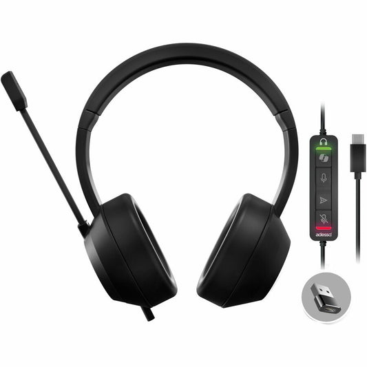 Adesso Xtream P7 Wired Stereo Headset With AI Controls