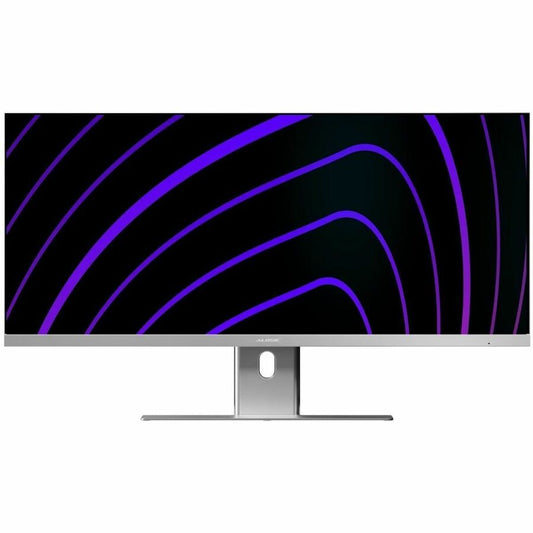 Alogic Edge 34C2KPD 34" Class UW-QHD LCD Monitor - 21:9 - Silver