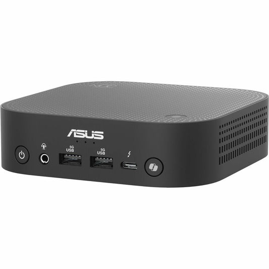 Asus NUC 14 Pro AI RNUC14LNKU7099HU Desktop Computer - Intel Core Ultra 7 258V - 32 GB - 1 TB SSD - Mini PC - Black -TAA-compliant
