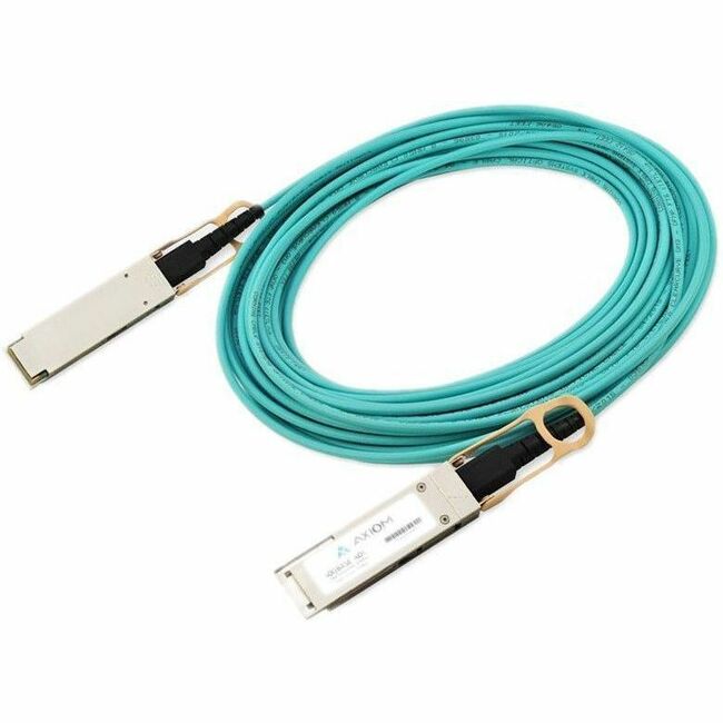 AXIOM QSFP+ AOC CABLE FOR JUNIPER 15M