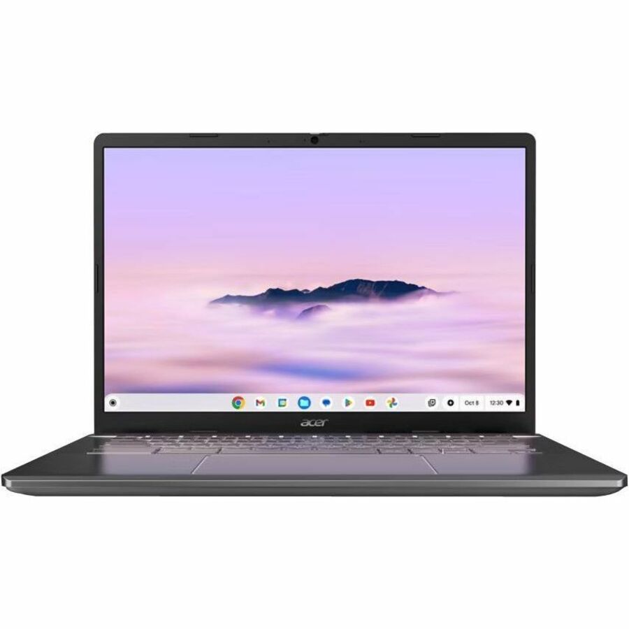 Acer Chromebook Plus 514 CBE594-2T CBE594-2T-58T8 14" Touchscreen Chromebook - WUXGA - 60 Hz - Intel Core 5 120U - 16 GB - 256 GB SSD - English (US) Keyboard - Iron