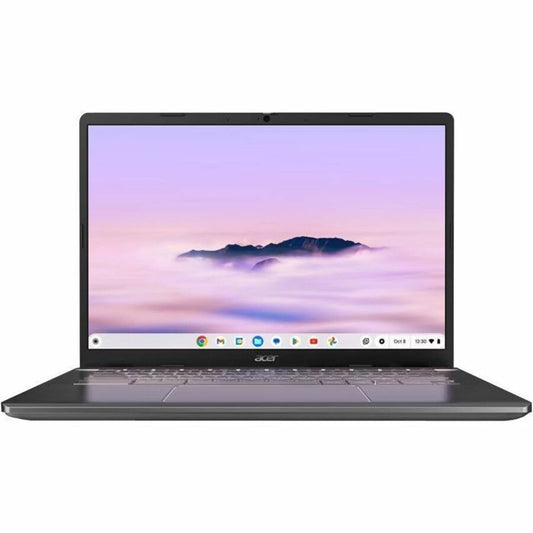 Acer Chromebook Plus 514 CBE594-2T CBE594-2T-58T8 14" Touchscreen Chromebook - WUXGA - 60 Hz - Intel Core 5 120U - 16 GB - 256 GB SSD - English (US) Keyboard - Iron