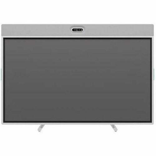 Logitech Rally Board 65: All-in-one device that combines brilliant audio and video with a 65-inch touchscreen display, Off-white